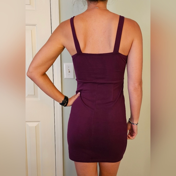 Fun Dress from Exhilaration. Purple in size L. - Picture 3 of 10
